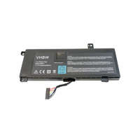Utángyártott Dell Alienware ALW14D-4828 Laptop akkumulátor - 6200mAh (11.1V Fekete) - Utángyártott