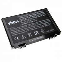 Utángyártott Asus F52Q, F82 Laptop akkumulátor - 5200mAh (11.1V Fekete) - Utángyártott