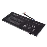 Utángyártott Acer Aspire VN7-591, VN7-591G Laptop akkumulátor - 4600mAh (11.4V Fekete) - Utángyártott