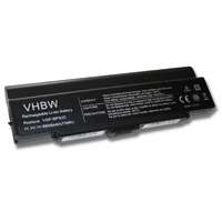 Utángyártott Sony Vaio VGN-AR Serie, VGN-AR11 Serie Laptop akkumulátor - 6600mAh (11.1V Fekete) - Utángyártott