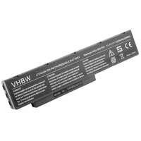 Utángyártott Fujitsu Siemens SQU-808-F01, SQU-808-F02, SQU-809-F01, SQU-809-F02 Laptop akkumulátor - 5200mAh (11.1V Fekete) - Utángyártott