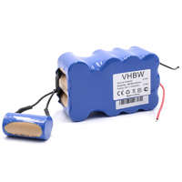 Utángyártott Bosch BBHMOVE5/03, BBHMOVE5/04 NiMH Takarítógép akkumulátor (1500 mAh, 18 V, 27 Wh) - Utángyártott