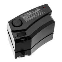Utángyártott Kärcher 28100010, 6.654-118.0 NiMH Takarítógép akkumulátor (2000 mAh, 4.8 V, 9.6 Wh, Fekete) - Utángyártott