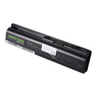 Utángyártott HP 498482-001, 62890-251 Laptop akkumulátor - 5200mAh (10.8V / 11.1V Fekete) - Utángyártott