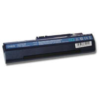Utángyártott Acer Aspire One D150, D210 Laptop akkumulátor - 6600mAh (11.1V Sötét kék) - Utángyártott