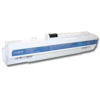 Utángyártott Acer Aspire One D250, ZG5 Laptop akkumulátor - 6600mAh (11.1V Fehér) - Utángyártott