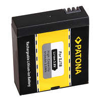 Utángyártott SJCAM SJ7 Star SJ700 akkumulátor ( 910 mAh / 3,5 Wh / 3.8V ) - Utángyártott