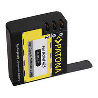 Utángyártott Rollei Actioncam RL425 425, 426, 430 akkumulátor ( 1050 mAh / 3,9 Wh / 3.7V ) - Utángyártott