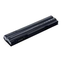 Utángyártott Dell Latitude E6520, E6530 Laptop akkumulátor - 4400mAh (10.8V / 11.1V Fekete) - Utángyártott