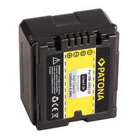 Utángyártott Panasonic NV-GS200, NV-GS120 akkumulátor - 1200mAh (7.2V) - Utángyártott