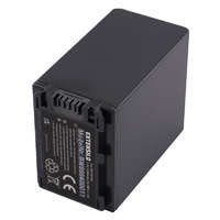 Utángyártott Sony DCR-SX63E, DCR-SX65 akkumulátor - 3300mAh (7.4V) - Utángyártott