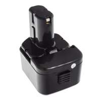 Utángyártott Hitachi CD 4D készülékhez szerszámgép akkumulátor (Ni-MH, 12.0V, 25.20Wh / 2100mAh) - Utángyártott