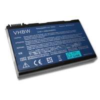 Utángyártott Acer Aspire 9805WKHi, 9810-Series Laptop akkumulátor - 4400mAh (14.8V Fekete) - Utángyártott