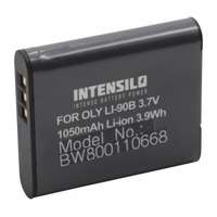 Utángyártott Olympus Li-90B akkumulátor - 1050mAh (3.6V / 3.7V) - Utángyártott