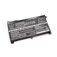 Utángyártott HP Stream 14-AX011NF, 14-AX012NL Laptop akkumulátor - 3600mAh (11.55V Fekete) - Utángyártott