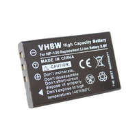 Utángyártott Contax TVS Digital/Easypix DVX5000 HD akkumulátor - 1600mAh (3.6V) - Utángyártott