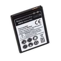 Utángyártott Samsung Galaxy Ace, S5830 akkumulátor - 1100mAh - Utángyártott