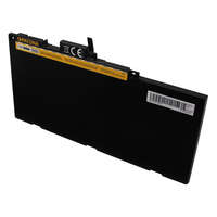 Utángyártott HP Elitebook 840 G3 (T7N23AW), 840 G3 (T7N25AW) Laptop akkumulátor - 4100mAh (11.1V Fekete) - Utángyártott