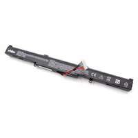 Utángyártott Asus A41-X550E Laptop akkumulátor - 2200mAh (14.4V Fekete) - Utángyártott