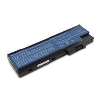 Utángyártott Acer TravelMate 2460, 4210, 4220, 4270 Laptop akkumulátor - 4400mAh (10.8V / 11.1V Fekete) - Utángyártott