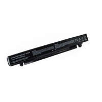 Utángyártott Asus X550WA, X550WE Laptop akkumulátor - 5200mAh (14.4V 75Wh Fekete) - Utángyártott