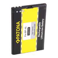 Utángyártott Nokia BP-4L / BP-4C akkumulátor - 1600mAh (3.7V) - Utángyártott