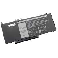 Utángyártott Dell Latitude E5450 15.6, E5470 Laptop akkumulátor - 6800mAh (7.4V Fekete)" - Utángyártott