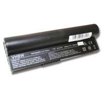 Utángyártott Fekete Asus EEE PC 900A / 900HA / 900HD Laptop akkumulátor - 6600mAh (7.4V Fekete) - Utángyártott