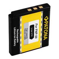 Utángyártott Fujifilm Finepix F80 EXR, Real 3D W3 akkumulátor - 750mAh (3.7V) - Utángyártott