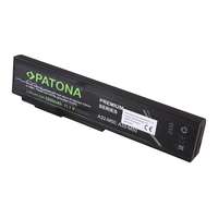 Utángyártott Asus N53Jf, N53Jg Laptop akkumulátor - 5200mAh (11.1V Fekete) - Utángyártott
