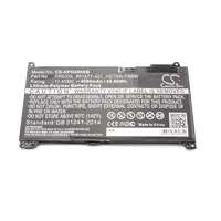 Utángyártott HP 851477-422, 851477-541 Laptop akkumulátor - 4000mAh (11.4V Fekete) - Utángyártott
