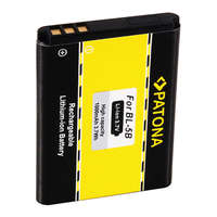 Utángyártott Nokia BL-5B akkumulátor - 1000mAh (3.7V) - Utángyártott
