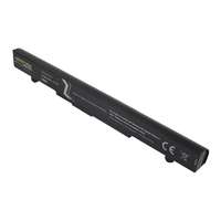Utángyártott Asus X550CL, X550E Laptop akkumulátor - 3350mAh (14.4V / 14.8V Fekete) - Utángyártott
