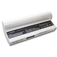 Utángyártott Fehér Asus AL23-901 / AL24-1000AL22-901 / AP23-901 / PL23-901AP22-1000 Laptop akkumulátor - 6600mAh (7.4V Fehér) - Utángyártott