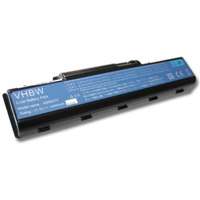 Utángyártott eMachines G630, G725, E430, E510 Laptop akkumulátor - 4400mAh (11.1V Fekete) - Utángyártott