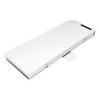 Utángyártott Apple A1278, A1280 Laptop akkumulátor - 4200mAh (10.8V Ezüst) - Utángyártott