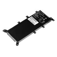 Utángyártott Asus X555SJ, X555UA Laptop akkumulátor - 4000mAh (7.4V / 7.6V Fekete) - Utángyártott