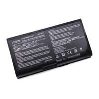 Utángyártott Asus A42-M70, A41-M70 Laptop akkumulátor - 4400mAh (14.8V Fekete) - Utángyártott