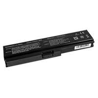 Utángyártott Toshiba PA3634U-1BAS, PA3634U-1BRS Laptop akkumulátor - 4400mAh (10.8V / 11.1V Fekete) - Utángyártott