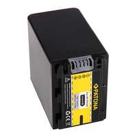 Utángyártott Sony DCR-SX31E, DCR-SX50 akkumulátor - 2000mAh (6.8V) - Utángyártott