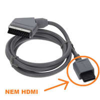 Utángyártott Scart kábel Nintendo Wii / Wii U / Wii Mini konzolokhoz - 1,8m - Utángyártott