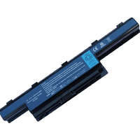 Utángyártott Emachines E440-1202G16Miks Laptop akkumulátor - 4400mAh (10.8V / 11.1V Fekete) - Utángyártott