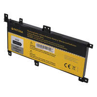 Utángyártott Asus X556, X556UA Laptop akkumulátor - 4200mAh (7.6V Fekete) - Utángyártott