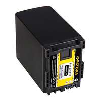 Utángyártott Canon Legria HF M46, HF S10 HD akkumulátor - 2670mAh (7.4V) - Utángyártott