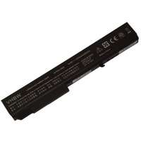 Utángyártott HP Elitebook 8530W, 8540P Laptop akkumulátor - 4400mAh (14.8V Fekete) - Utángyártott