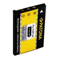 Utángyártott Casio NP-20 akkumulátor - 600mAh (3.6V) - Utángyártott