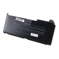 Utángyártott APPLE Macbook Pro A1342 Laptop akkumulátor - 57Wh, 5200mAh (10.8V Fekete) - Utángyártott
