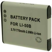 Utángyártott Olympus D-715, DM-7, DM-901, SH-21 akkumulátor - 770mAh (3.7V) - Utángyártott