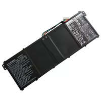 Utángyártott Acer Aspire ES1-524-910T, ES1-524-9194 készülékekhez Laptop akkumulátor (11.4V, 3000mAh, Li-Ion, Fekete) - Utángyártott