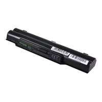 Utángyártott Fujitsu FMVNBP186, FPCBP250 Laptop akkumulátor - 5200mAh (11.1V Fekete) - Utángyártott